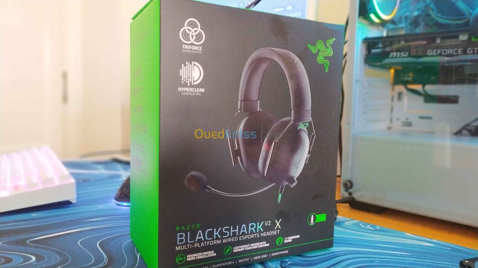 Razer blackshark v2 x 