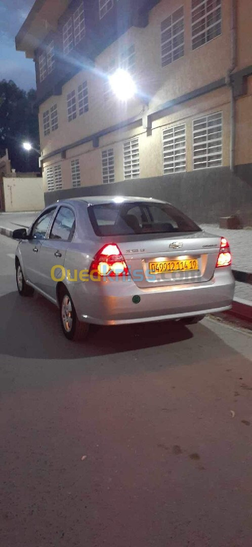 Chevrolet Aveo 4 portes 2014 Aveo 4 portes