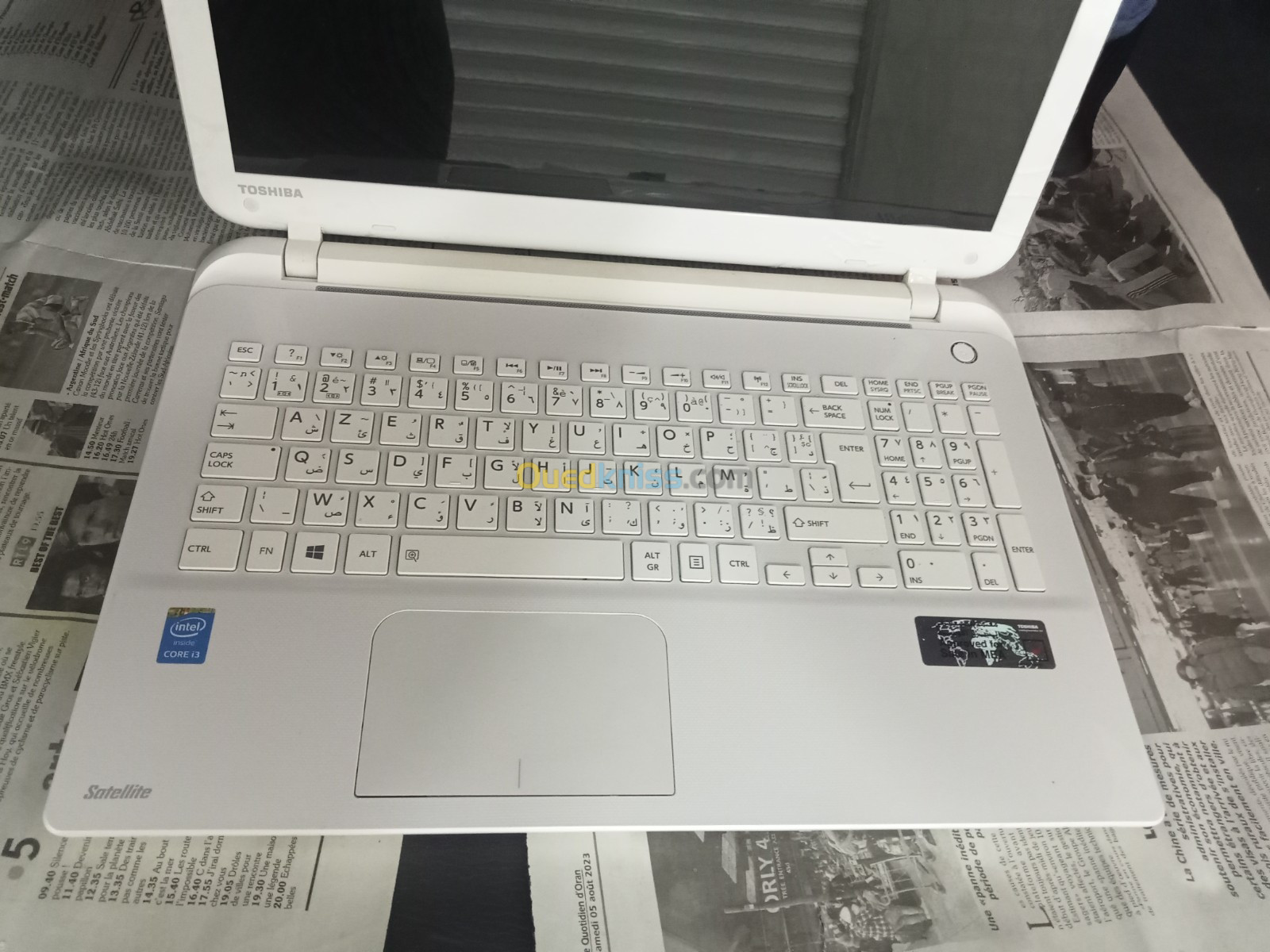 Pc portable Toshiba 