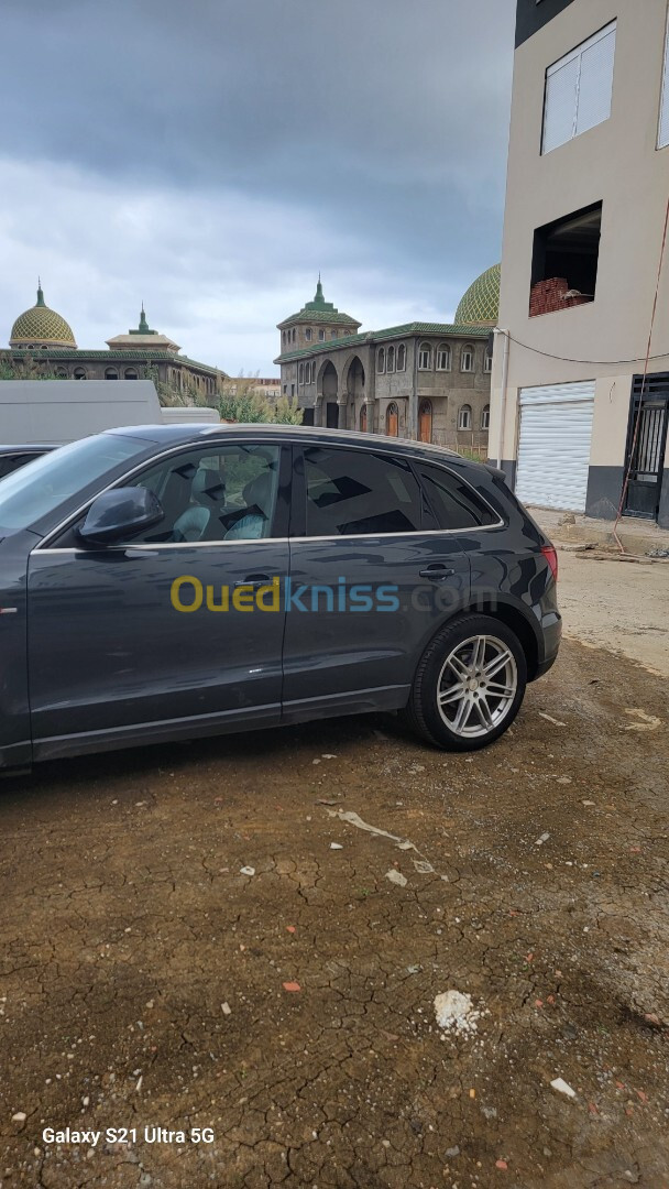 Audi Q5 2009 S Line Pack Tech