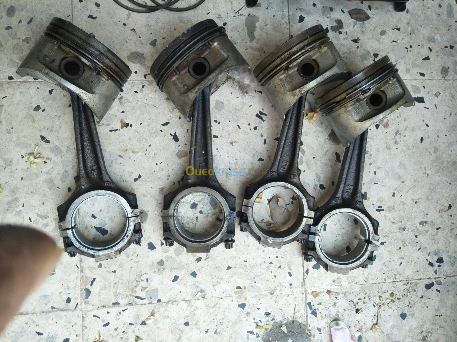 Pièces moteur Ford Sierra 2.0 DOHC 