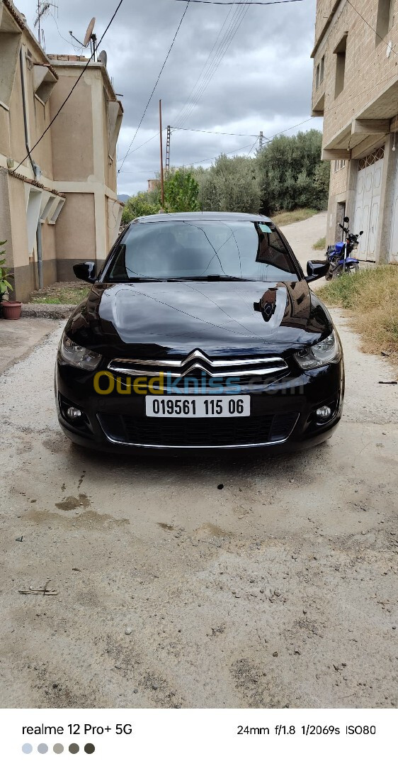 Citroen C Elysée 2015 Exclusive