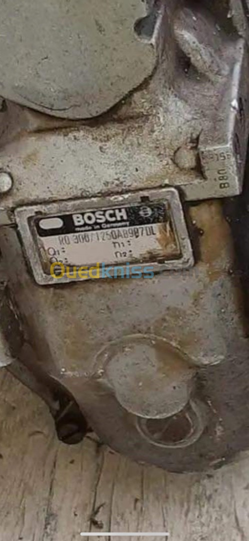 Pompe injection v8  bosh