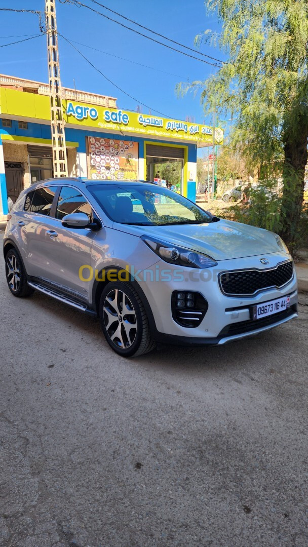 Kia Sportage 2016 Sportage gtline