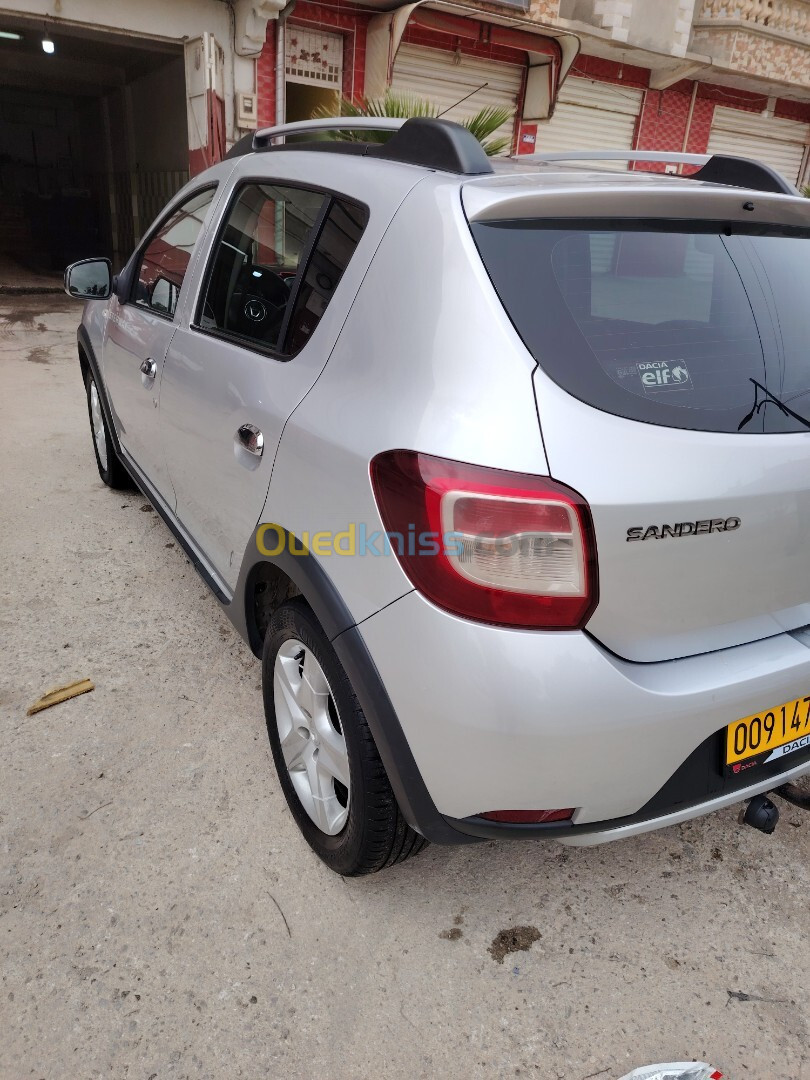 Dacia Sandero 2016 Stepway