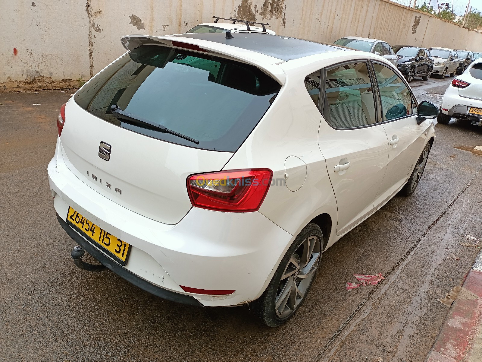 Seat Ibiza 2015 Black Line