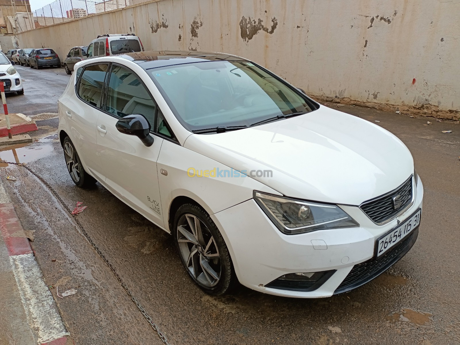 Seat Ibiza 2015 Black Line