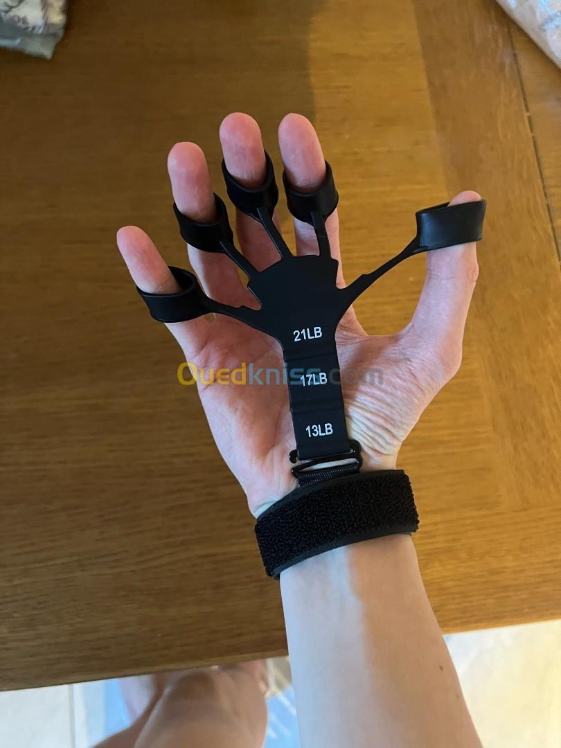 Finger exerciser greatfor physical therapy entraîneur force doigts 