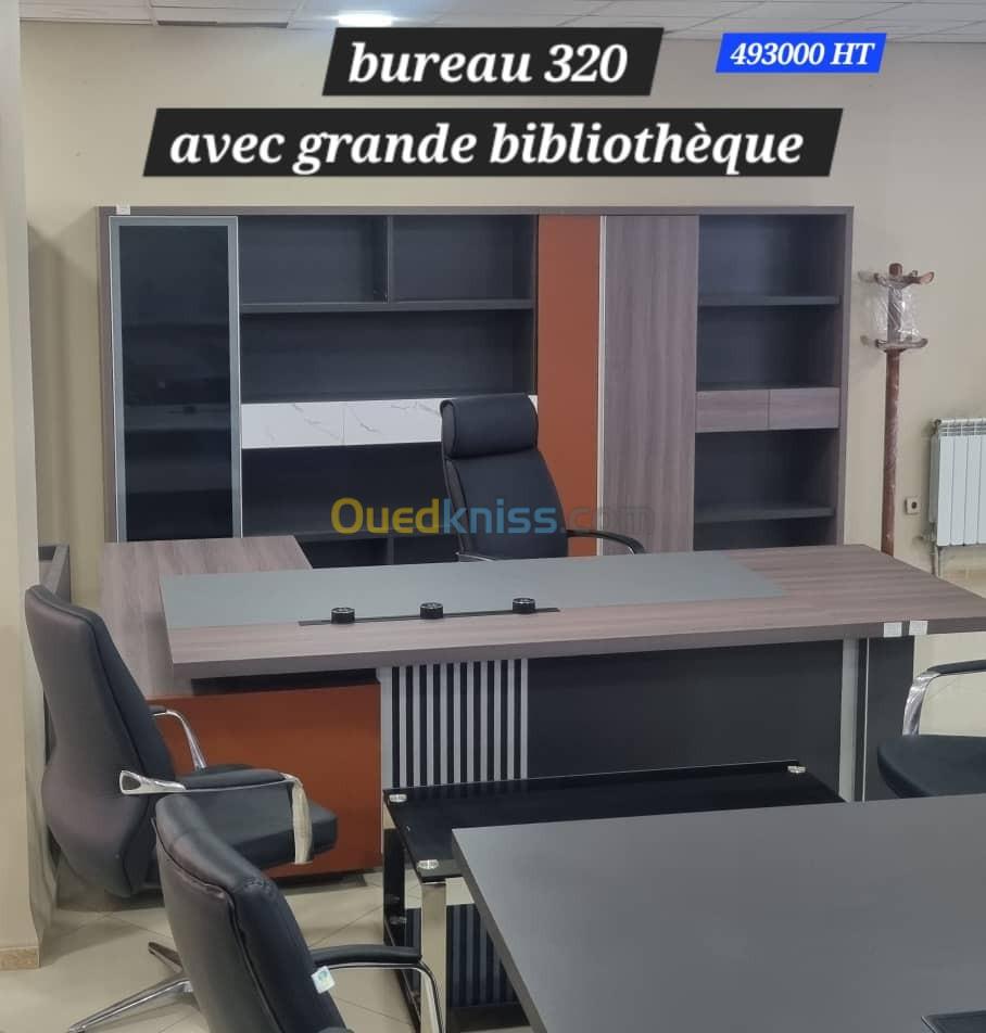 Bureau avec routour et caissons disponible importation et local Gros et détail 