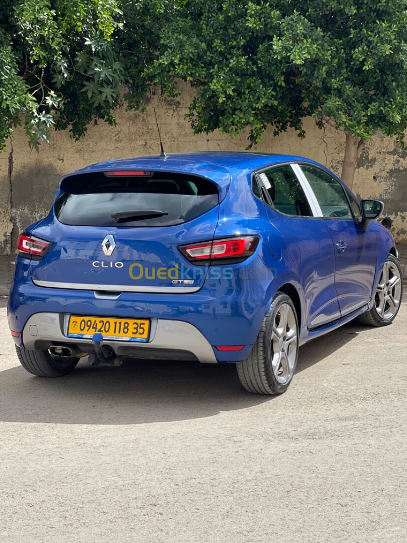 Renault Clio 4 2018 GT Line +