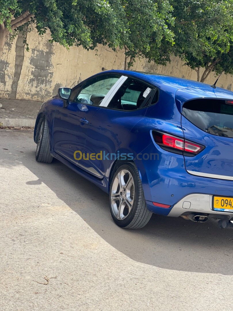 Renault Clio 4 2018 GT Line +