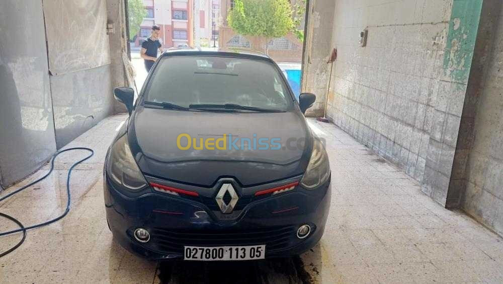 Renault Clio 4 2013 Exception