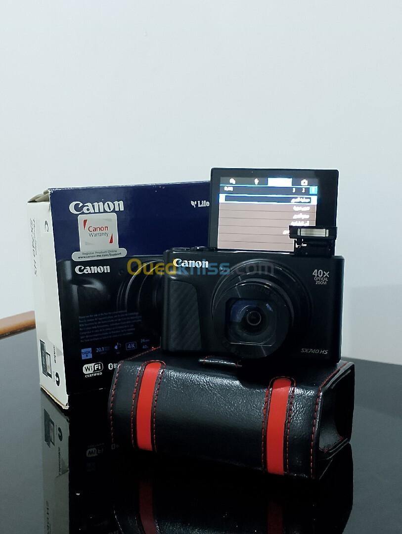 Canon sx740 hs 