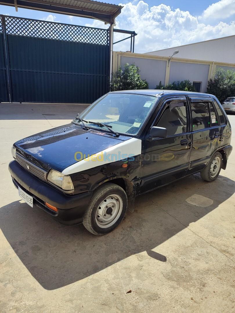 Suzuki Maruti 800 2013 Maruti 800