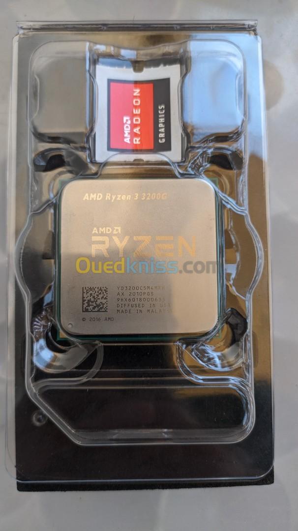 RYZEN 3 3200G