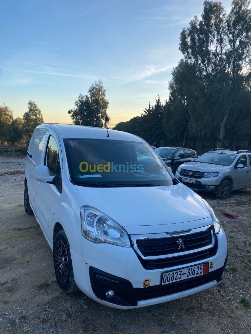 Peugeot B9 2016 