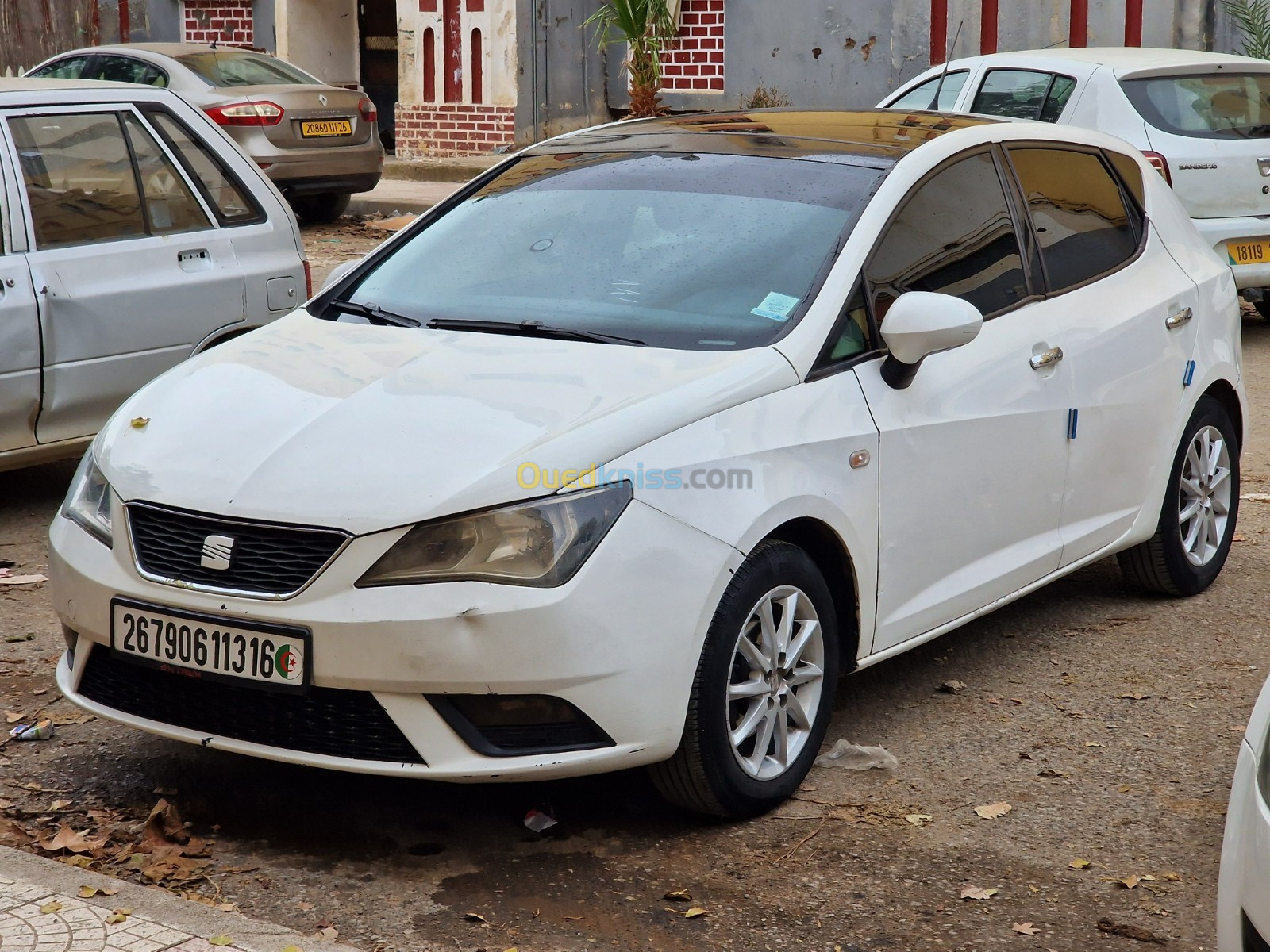 Seat Ibiza 2013 Fully +Toit ouvrant