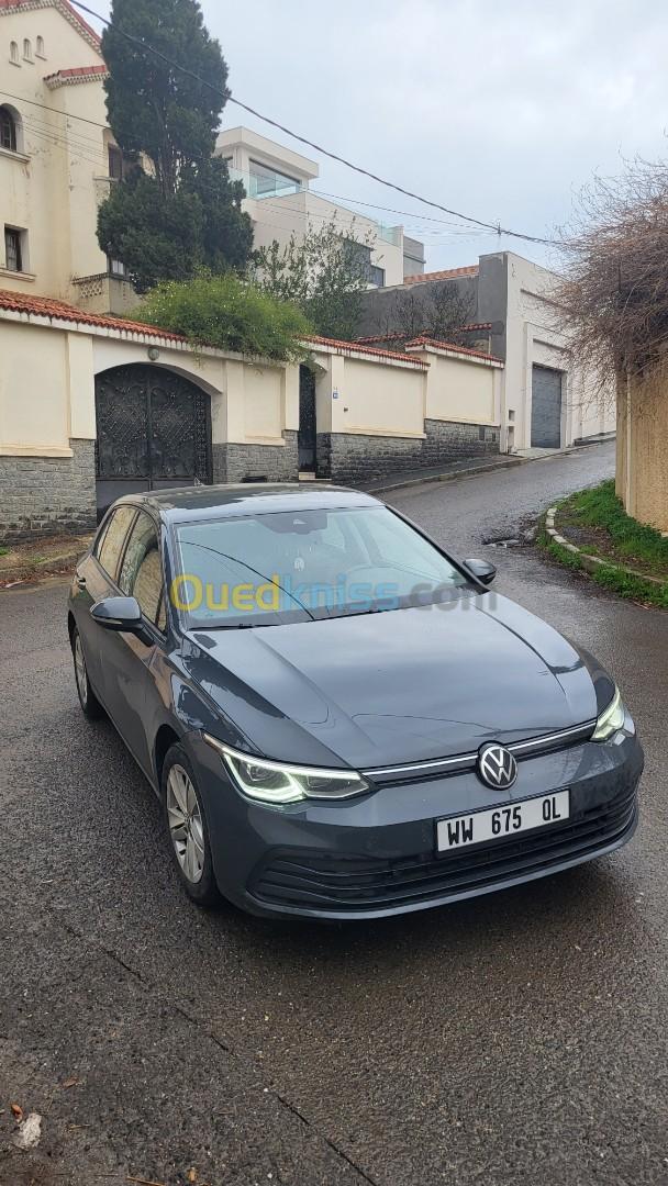 Volkswagen GOLF 8 2021 1.5 TSI 130 / 6 VITESSE