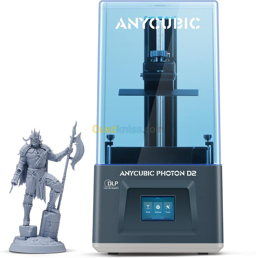 imprimante ANYCUBIC D2 DLP en resine