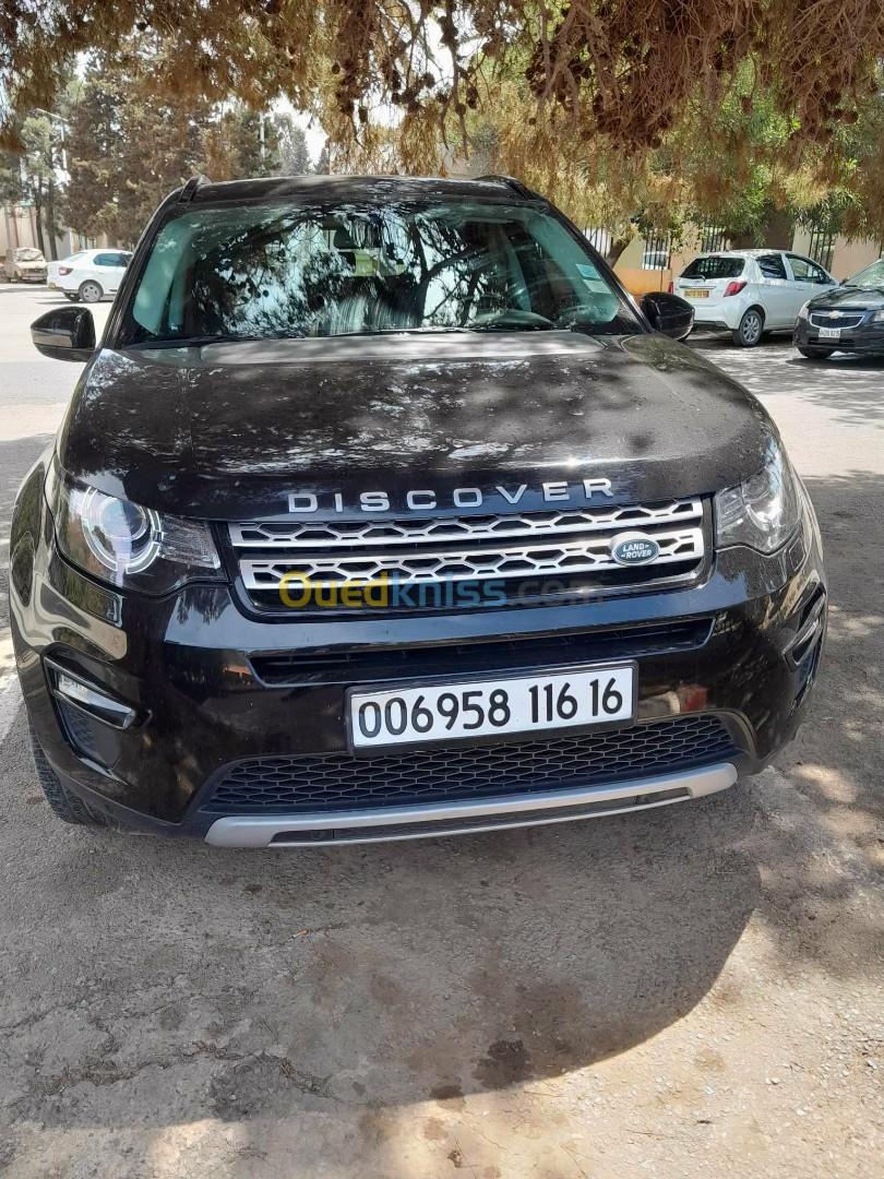 Land Rover Discovery Sport 2016 