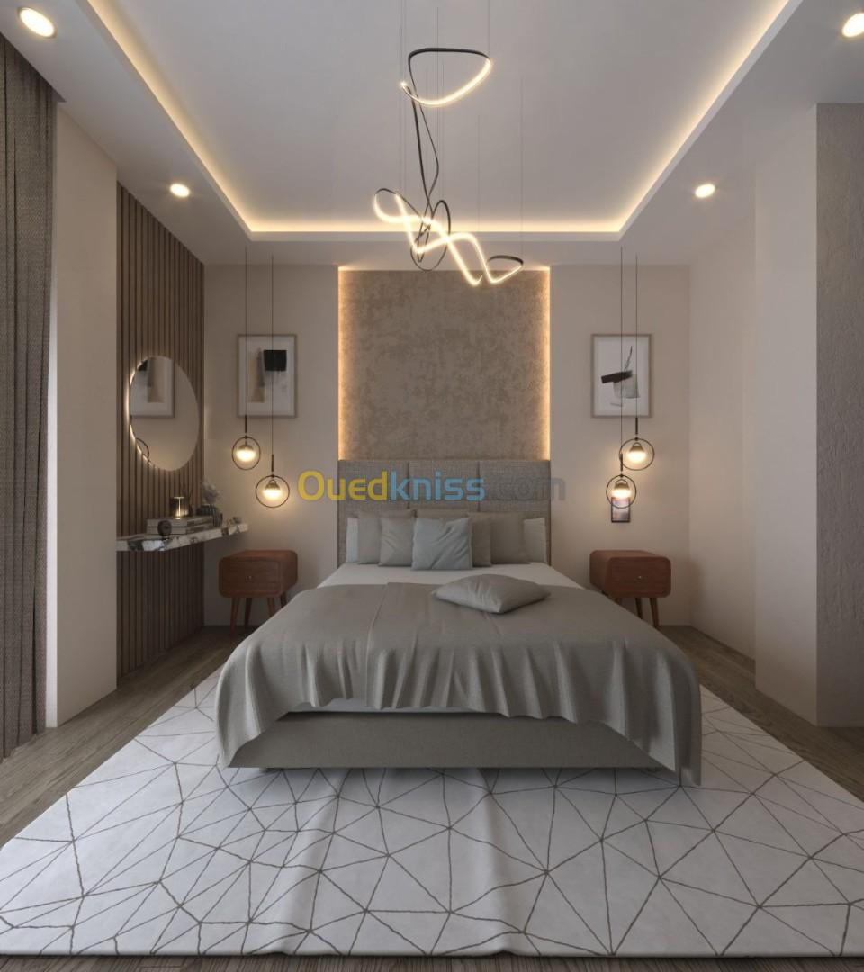 Vente Appartement F4 Alger Dar el beida