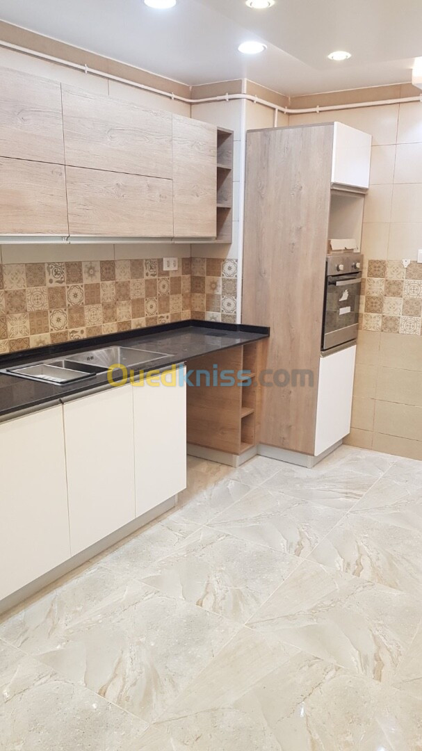 Vente Appartement F3 Alger Bab ezzouar