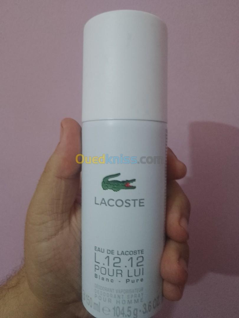 Déodorant EAU DE LACOSTE 150ml