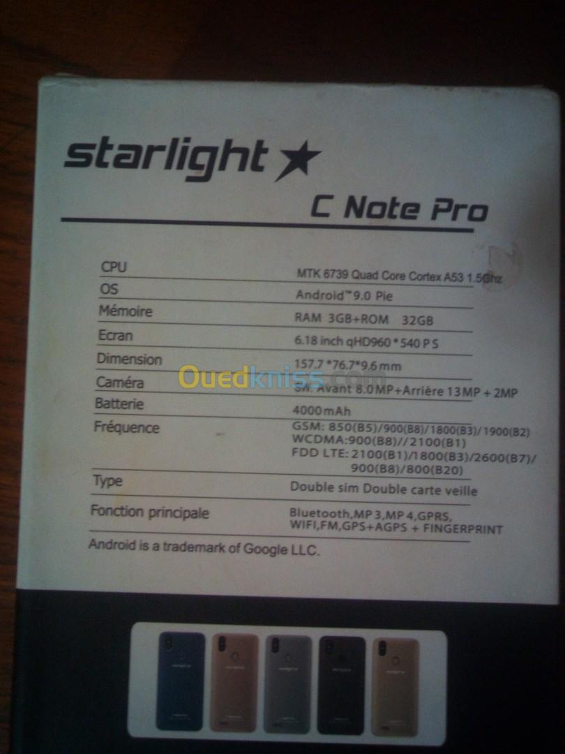 Starlight c note pro
