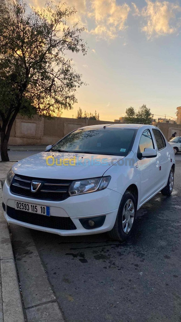 Dacia Logan 2015 La tout