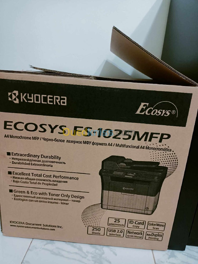 Photocopieuse/ imprimante multifonction kyocera ecosys 1025 mfp