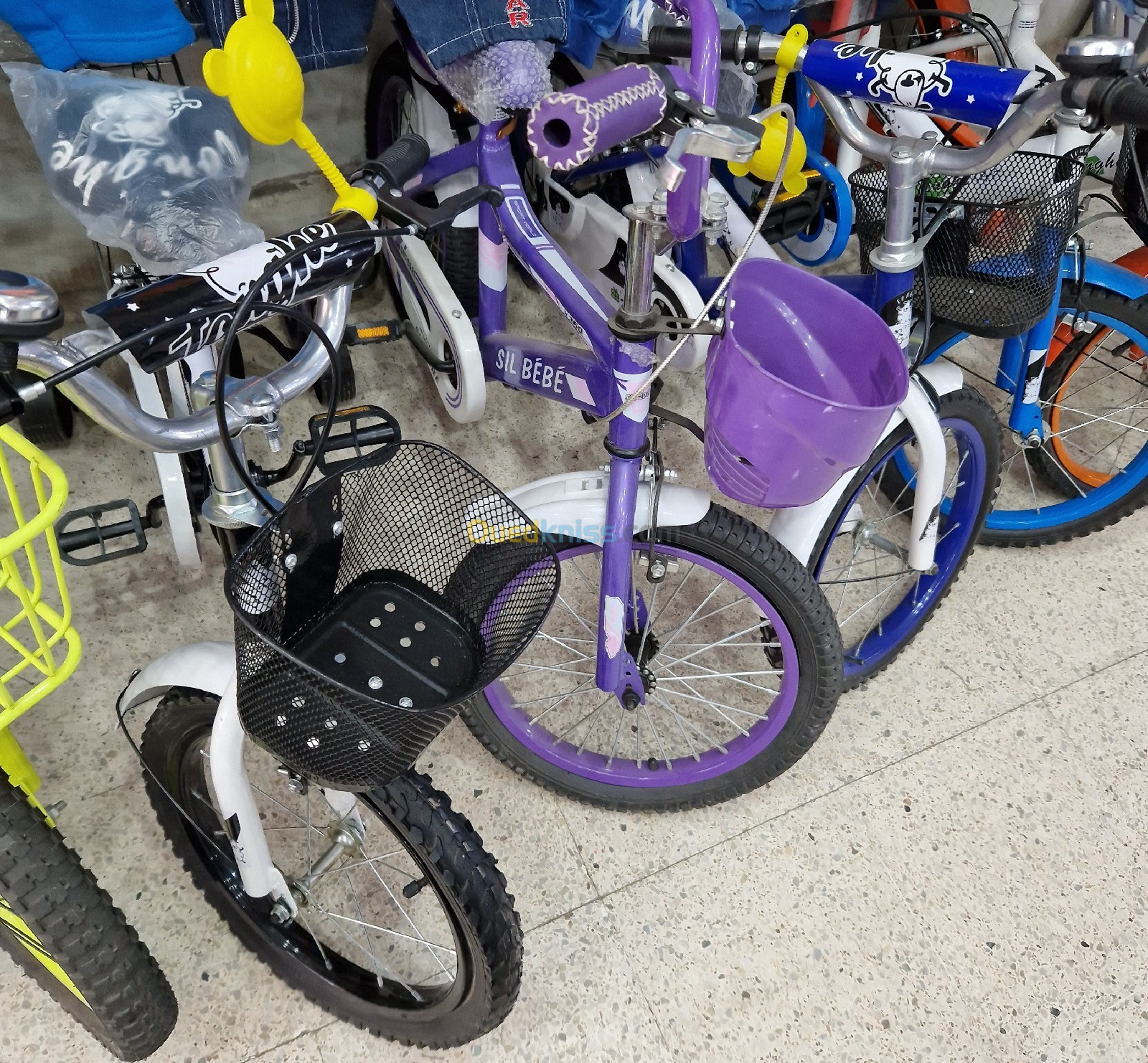 دراجة هوائية للأطفال (ذكور) Vélo pour enfants (garçons) 