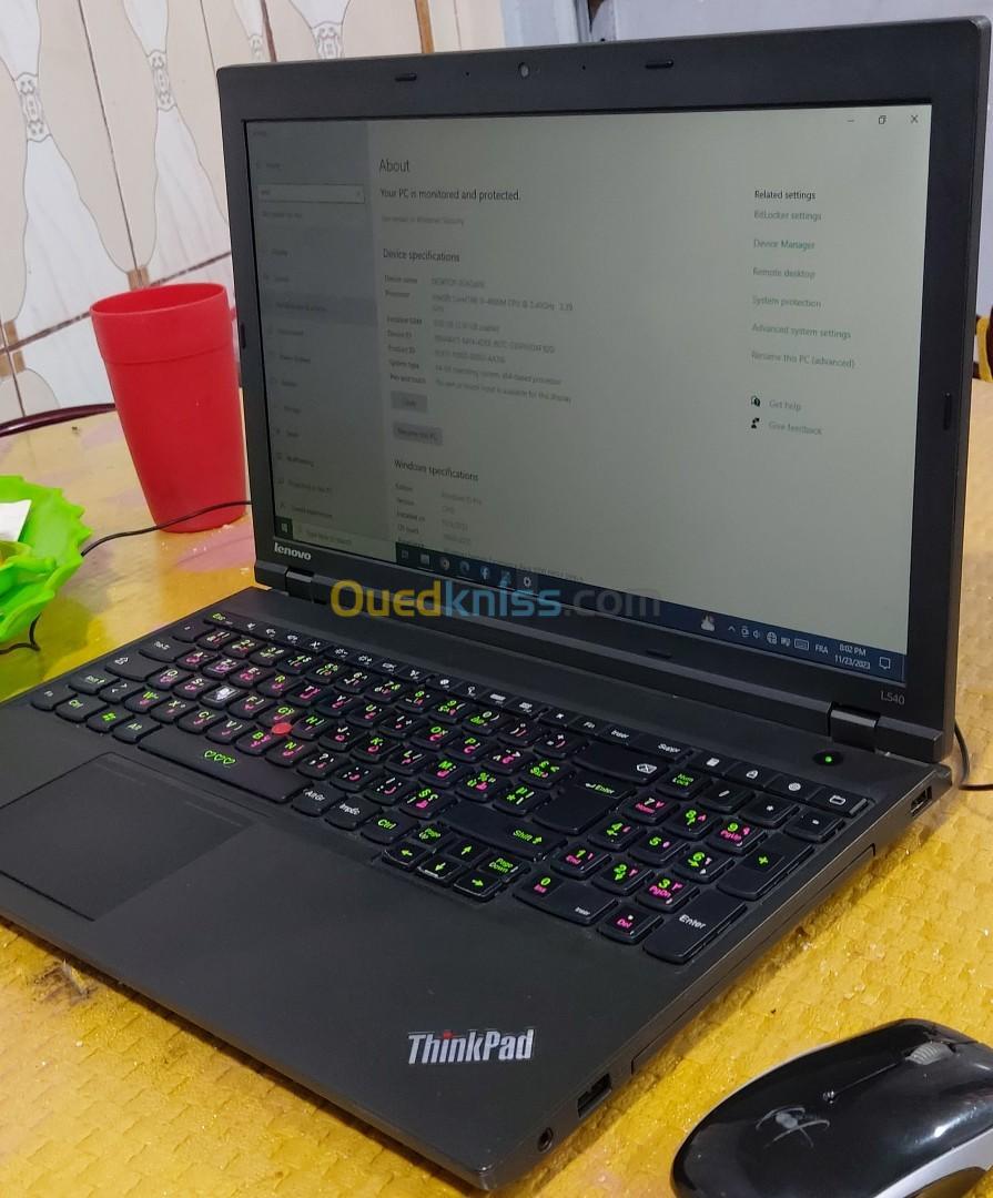 Lenovo thinkpad l540 