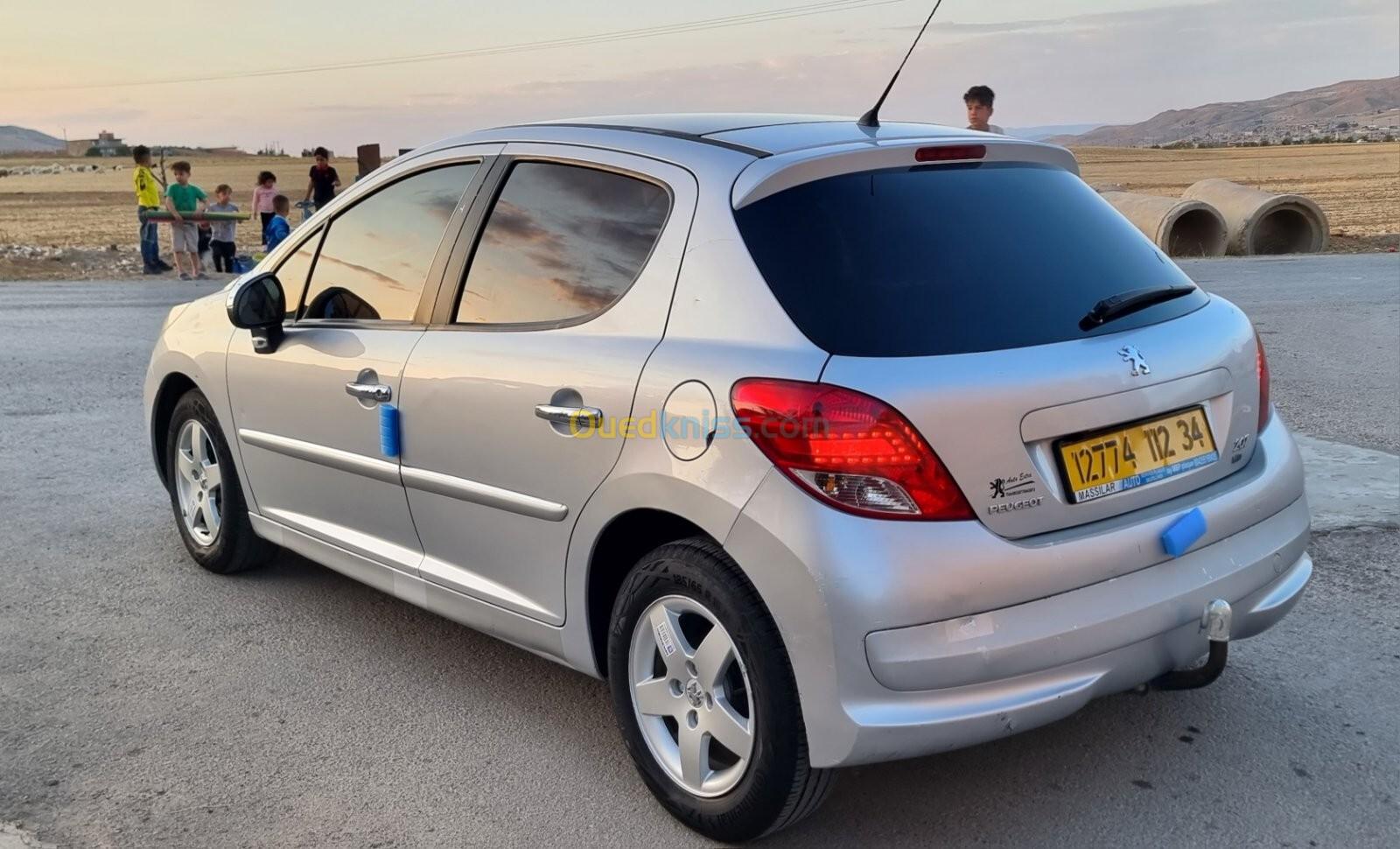 Peugeot 207 2012 