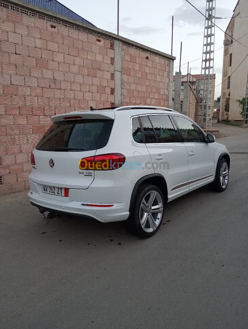 Volkswagen Tiguan 2016 R Line