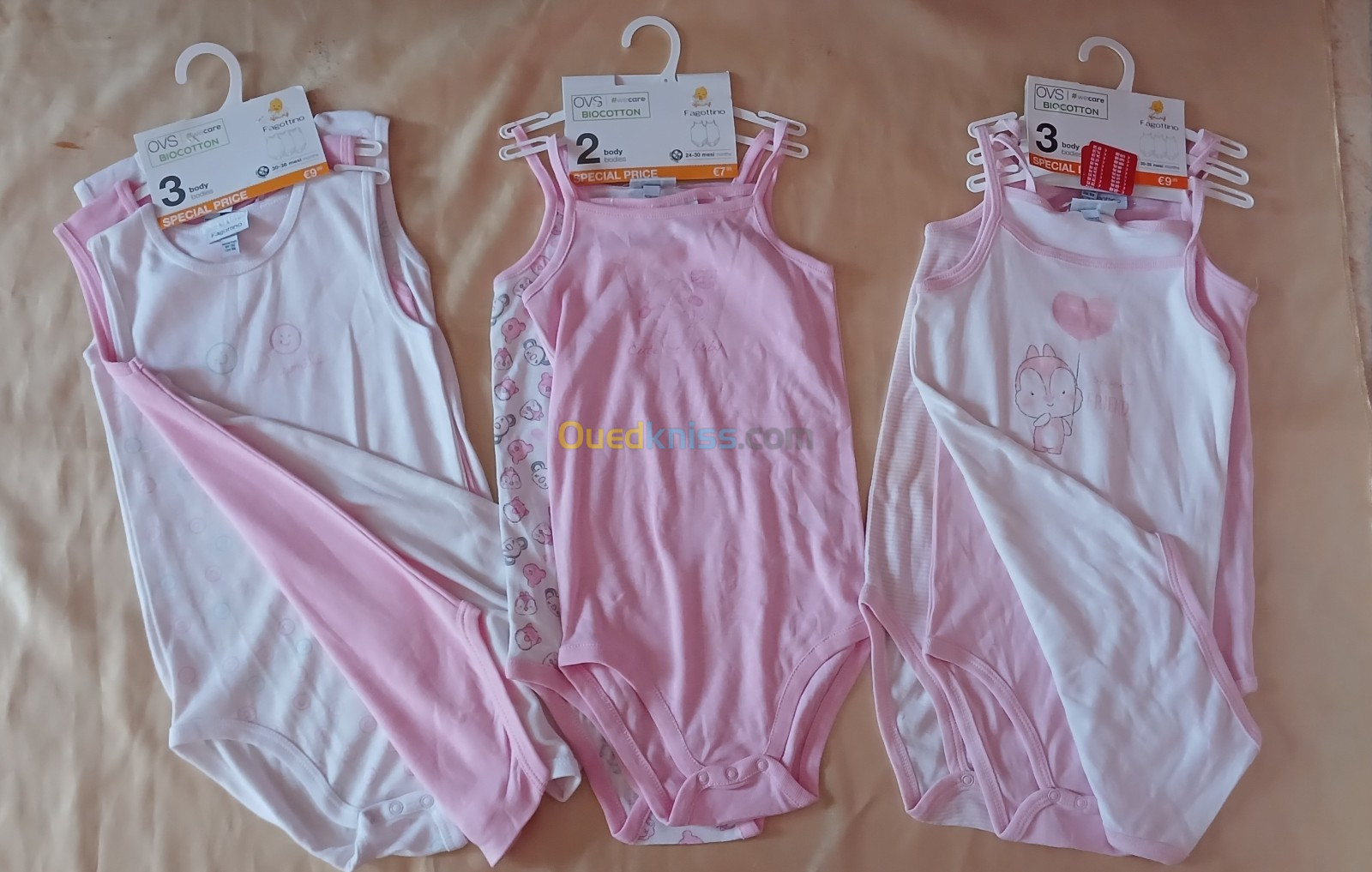 Vêtements bébé enfant garçon filles francais ملابس أطفال رضع فرنسية