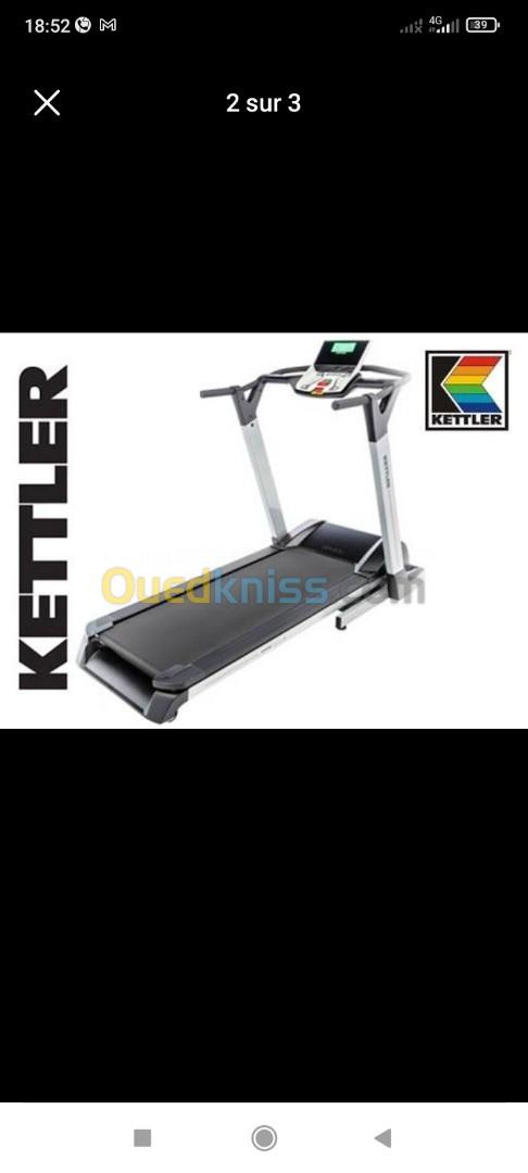 Tapis roulant kettler track 3 120kg