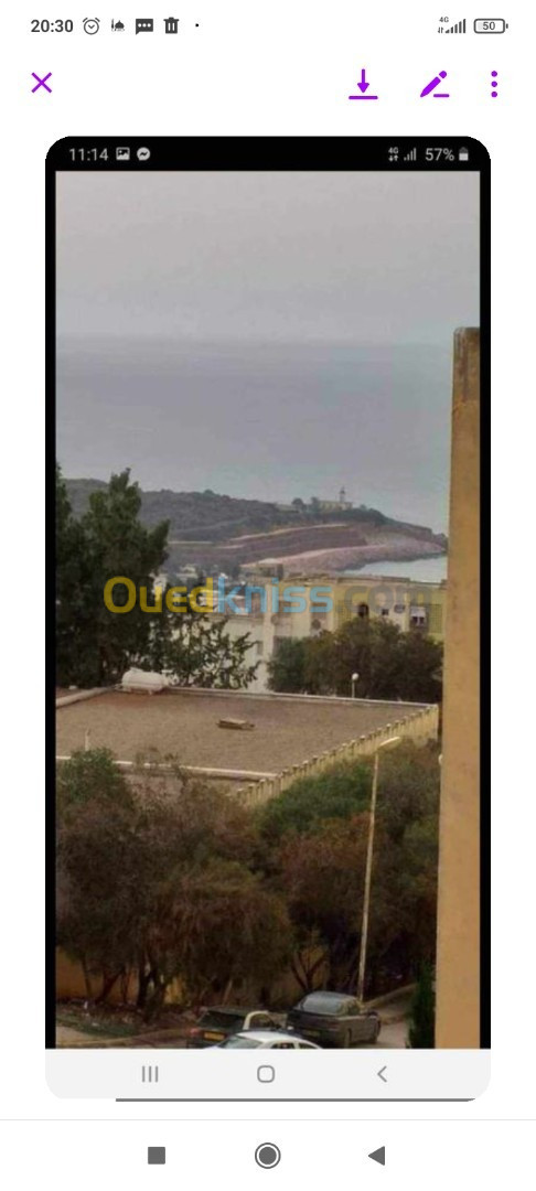 Vente Appartement F4 Tipaza Tipaza