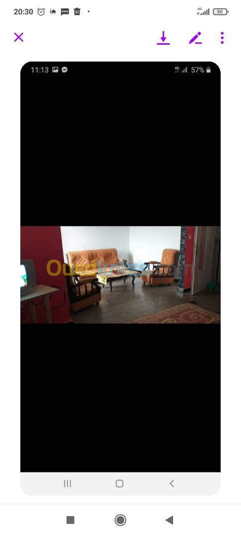 Vente Appartement F4 Tipaza Tipaza