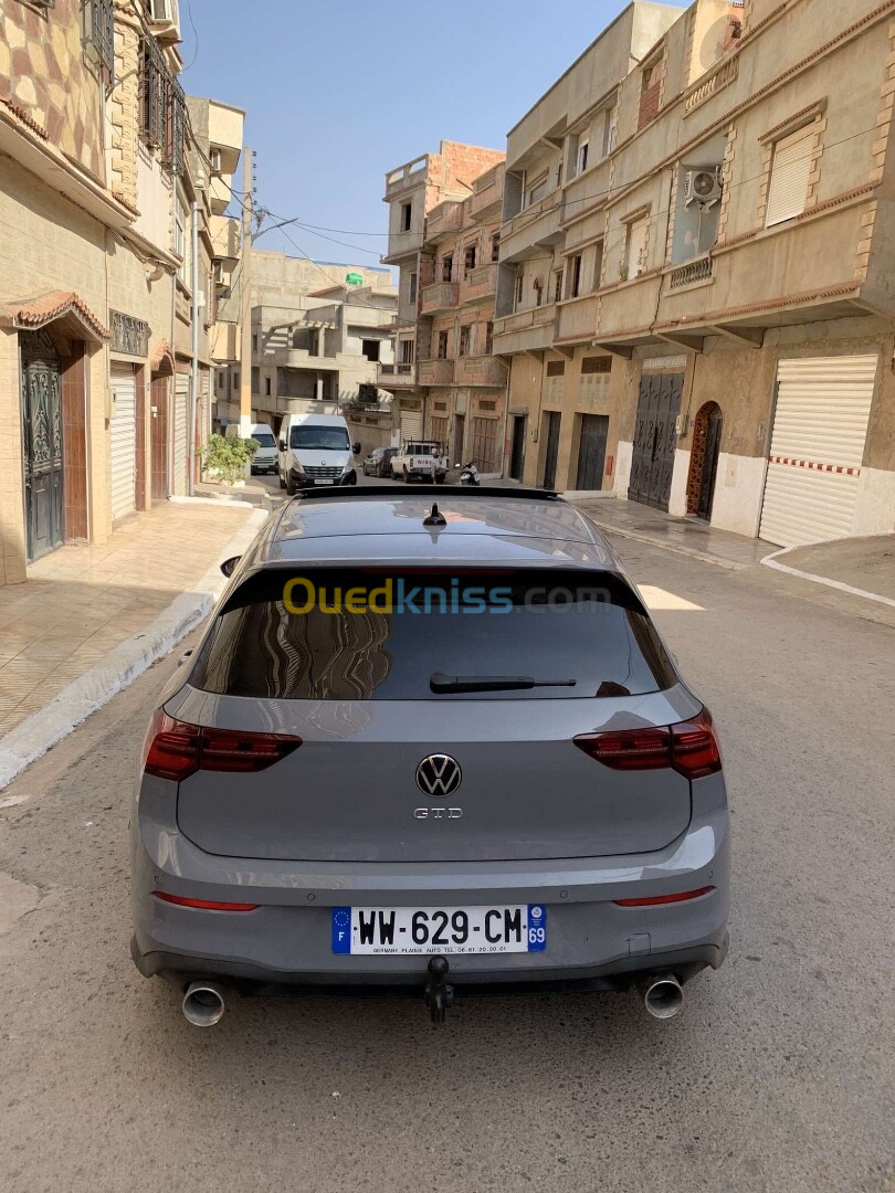 Volkswagen Golf 8 2021 Gtd