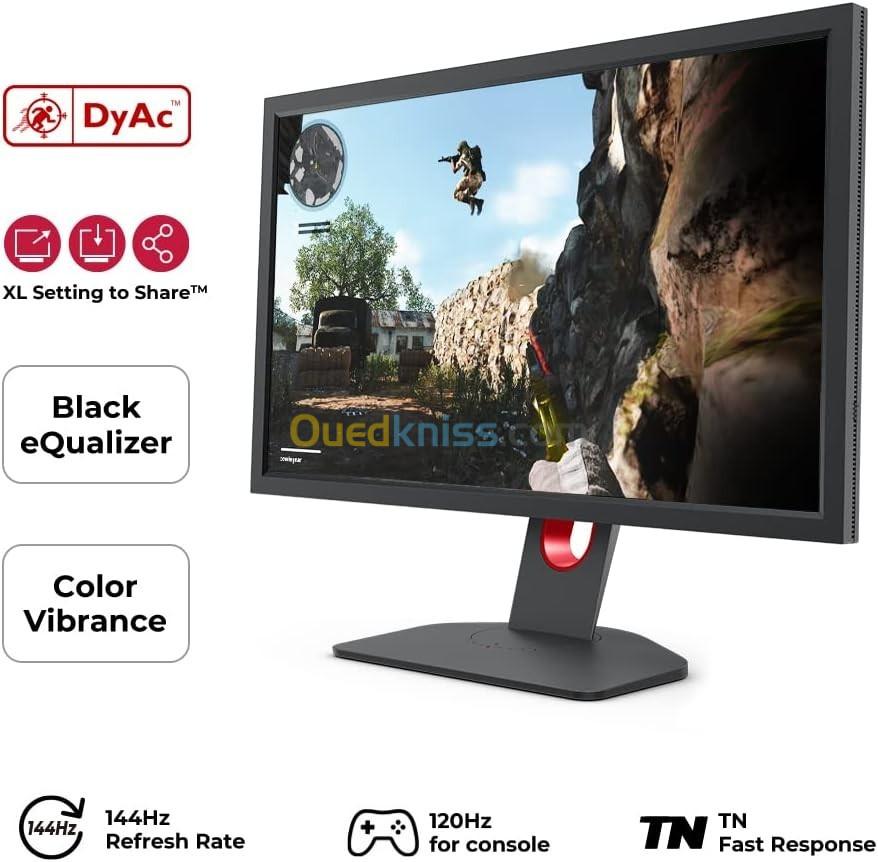 Écran BENQ ZOWIE XL2411K TN 144 Hz 24 pouces