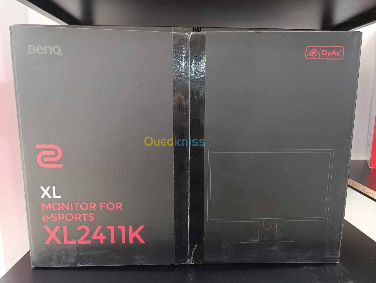 Écran BENQ ZOWIE XL2411K TN 144 Hz 24 pouces