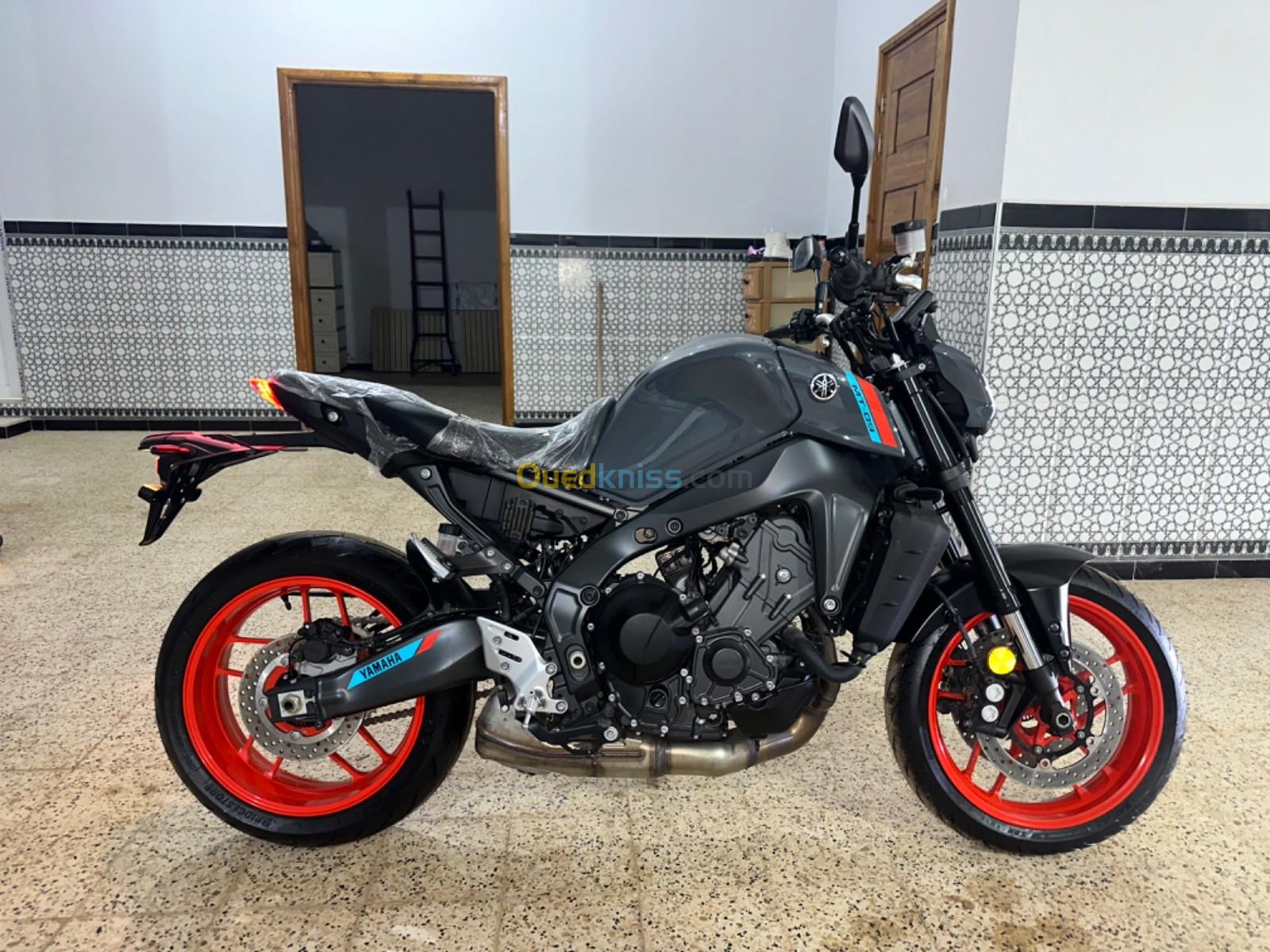 Mt 09 Yamaha 2022