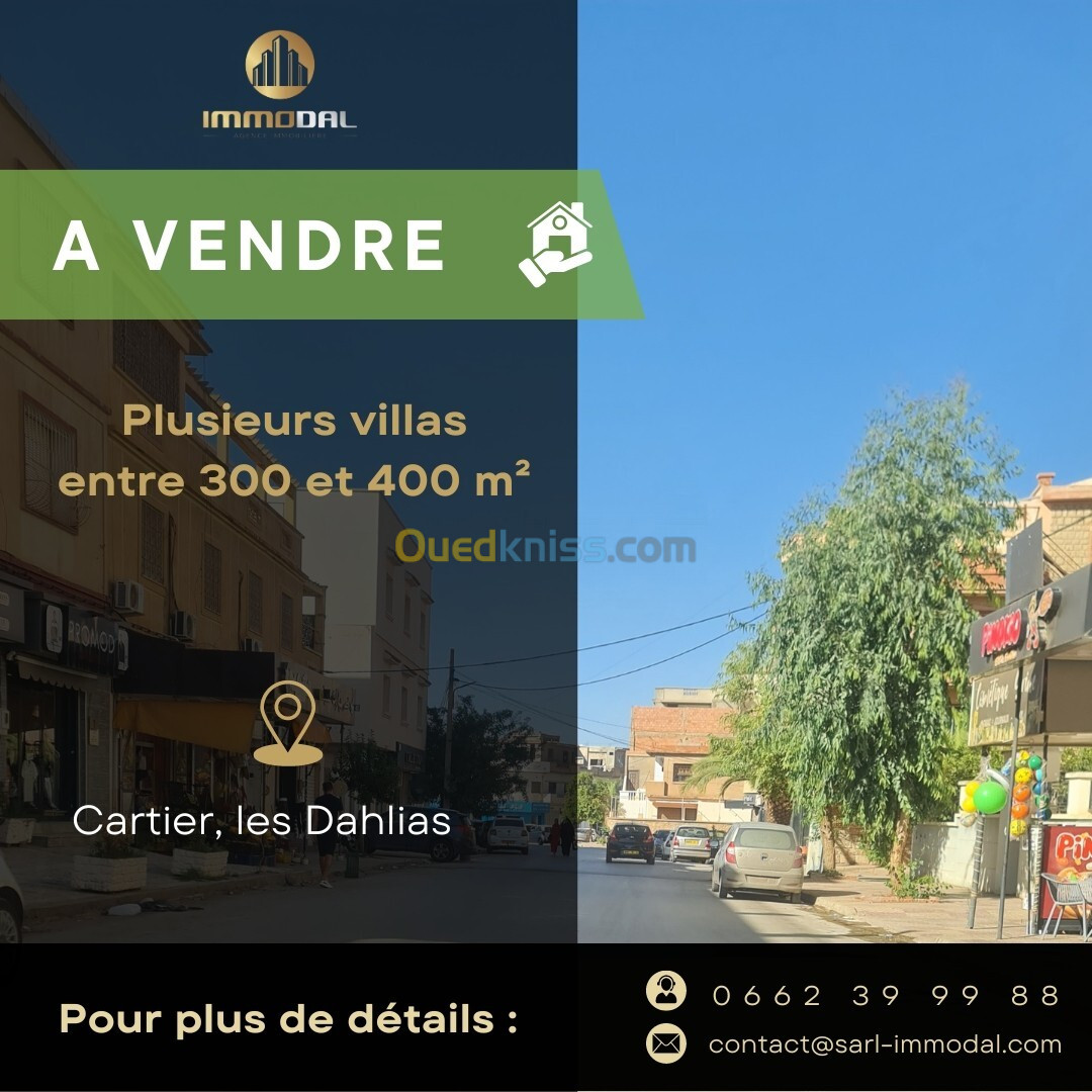 Vente Villa Tlemcen Tlemcen