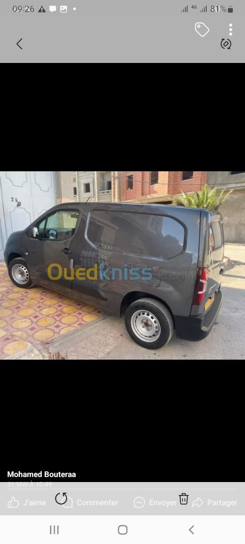 Fiat Doblo 2024 La toute