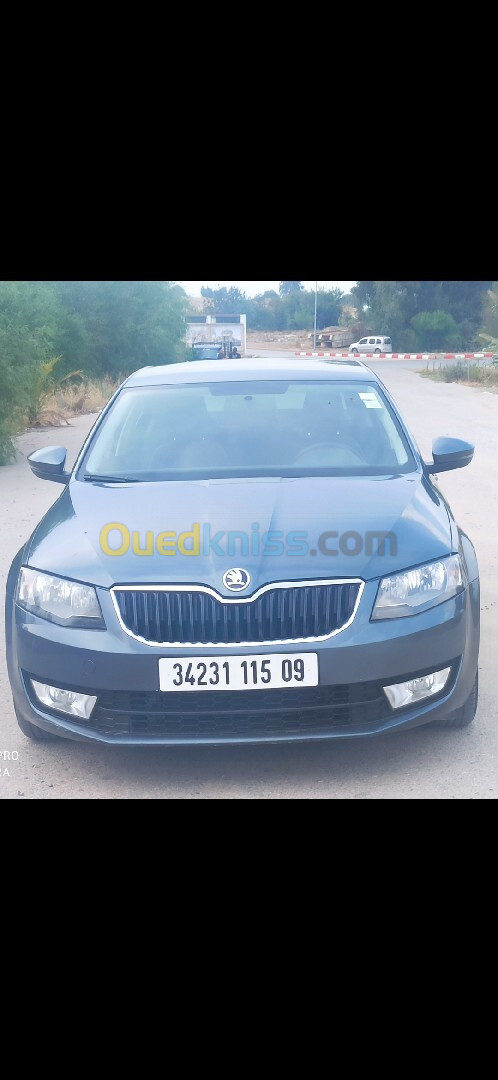 Skoda Octavia 2015 