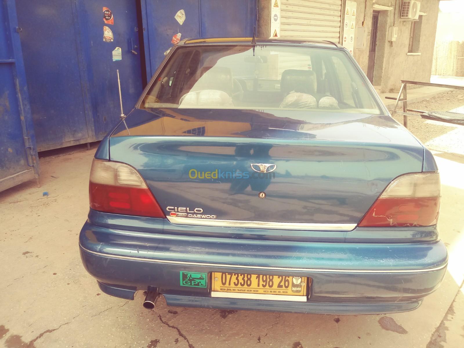 Daewoo Cielo 1998 Cielo