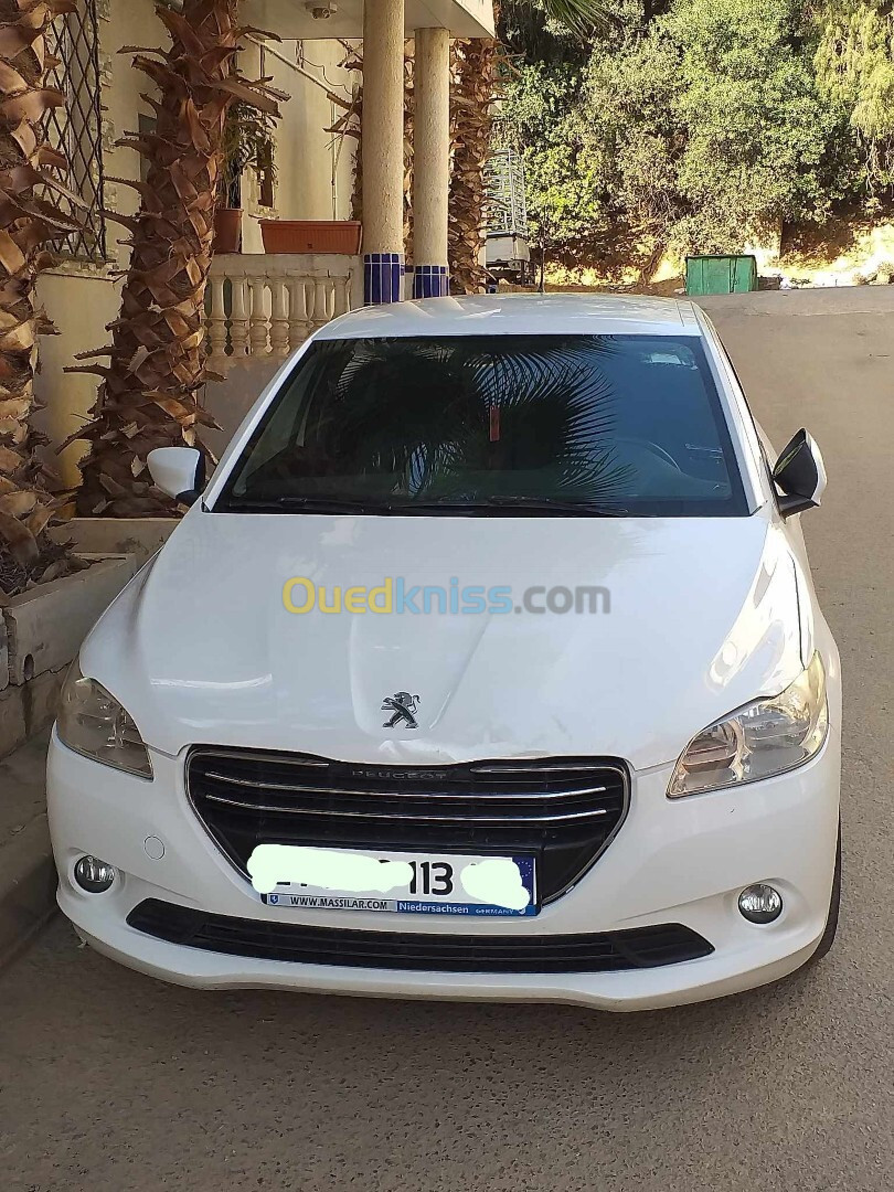 Peugeot 301 2013 Allure