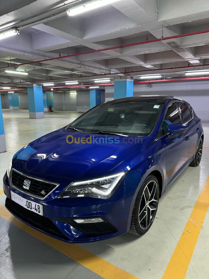 Seat Leon 2019 BTS