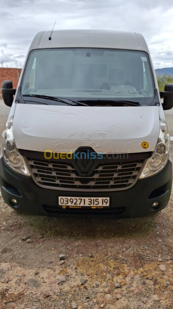 Renault Master 2015