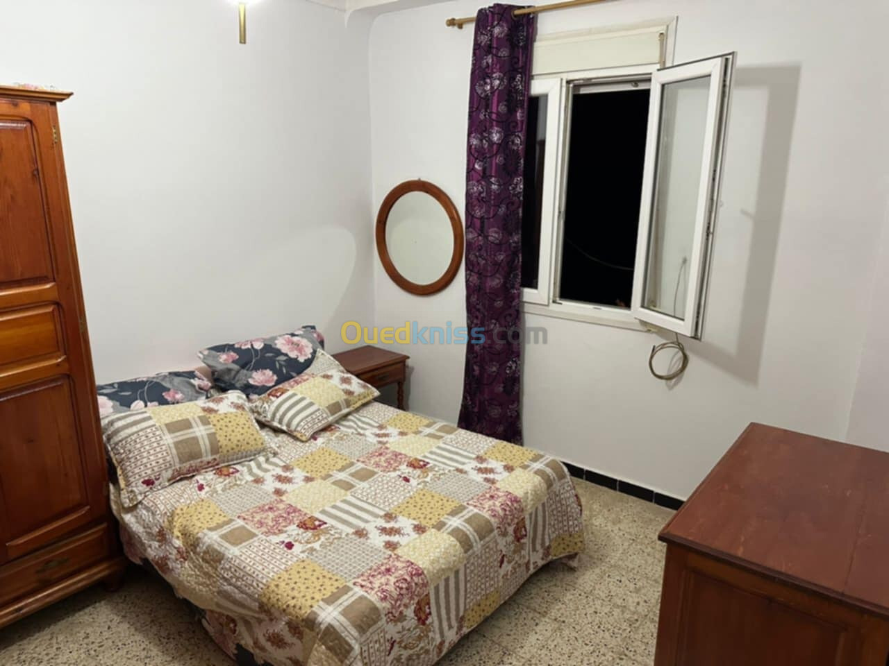 Location Appartement F3 Mostaganem Mezghrane